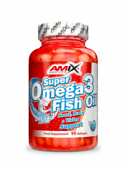 Amix | Super Omega3 Fish Oil