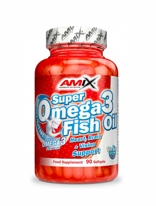 Amix | Super Omega3 Fish Oil