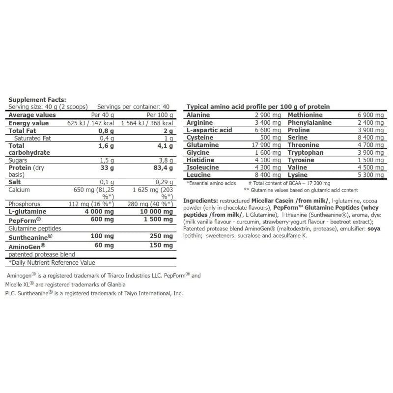 Amix | MicelleHD Casein