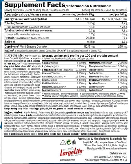 Amix | Whey Pure Fusion