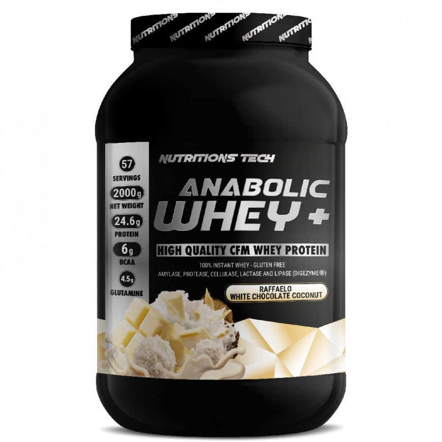Nutritions Tech | Anabolic Whey+