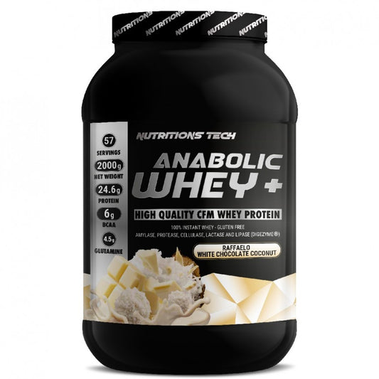 Nutritions Tech | Anabolic Whey+