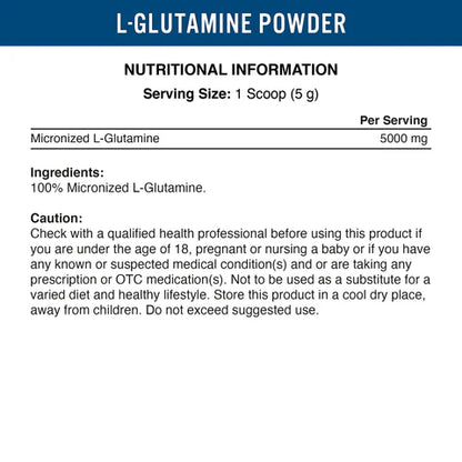 Applied Nutrition | L-Glutamine Powder