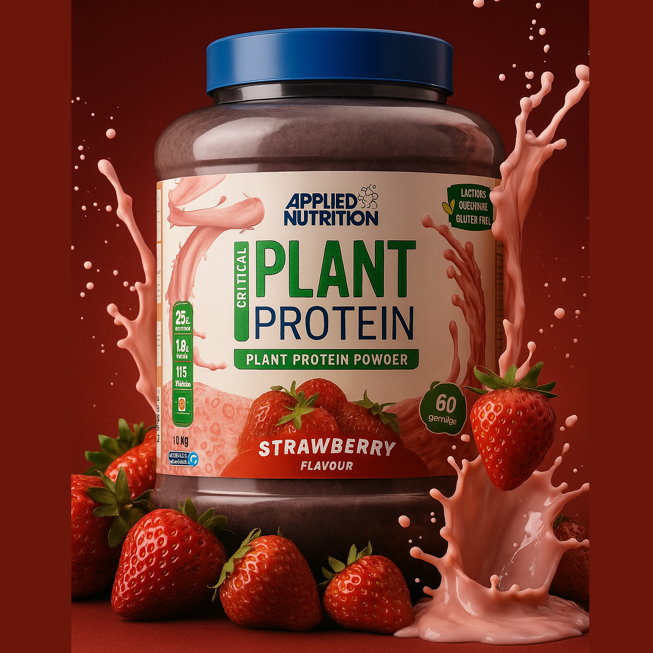 Applied Nutrition | Critical Plant Protein