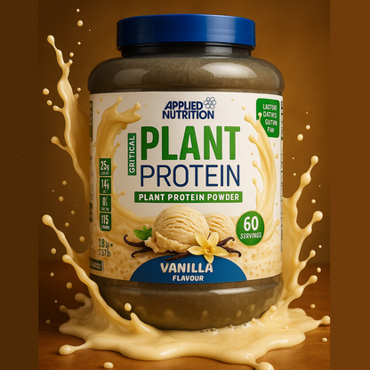 Applied Nutrition | Critical Plant Protein