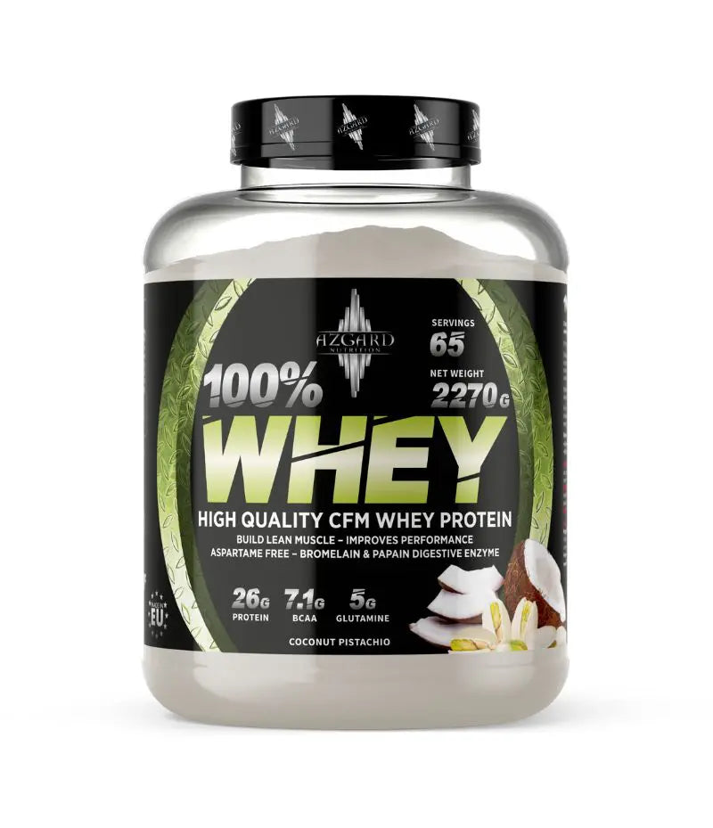 Azgard Nutrition | 100% Whey
