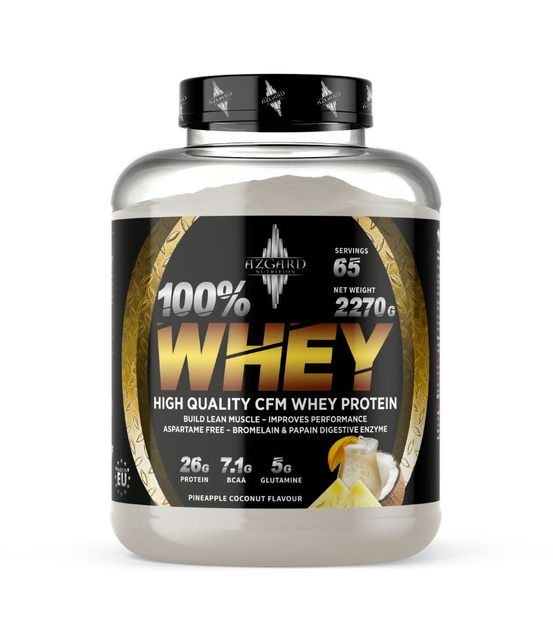Azgard Nutrition | 100% Whey