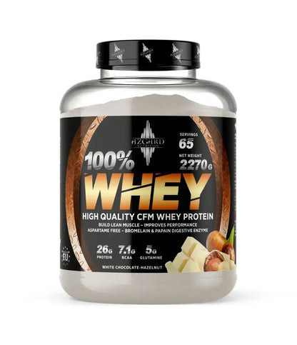 Azgard Nutrition | 100% Whey