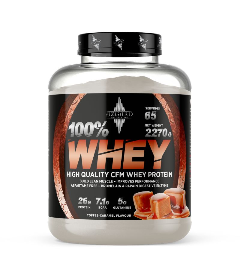 Azgard Nutrition | 100% Whey