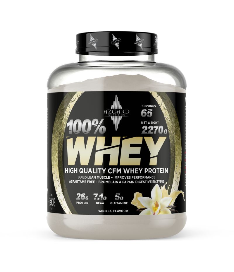 Azgard Nutrition | 100% Whey