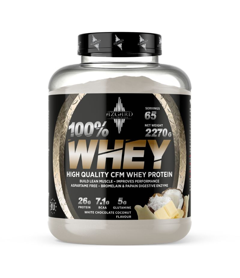 Azgard Nutrition | 100% Whey