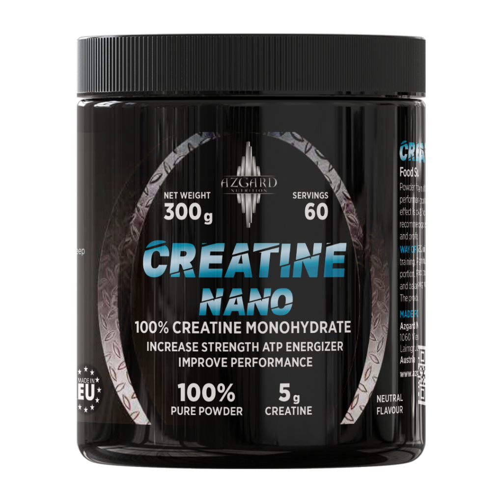 Azgard Nutrition | Creatine Nano Monohydrate