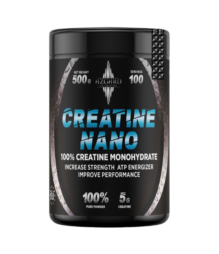 Azgard Nutrition | Creatine Nano Monohydrate