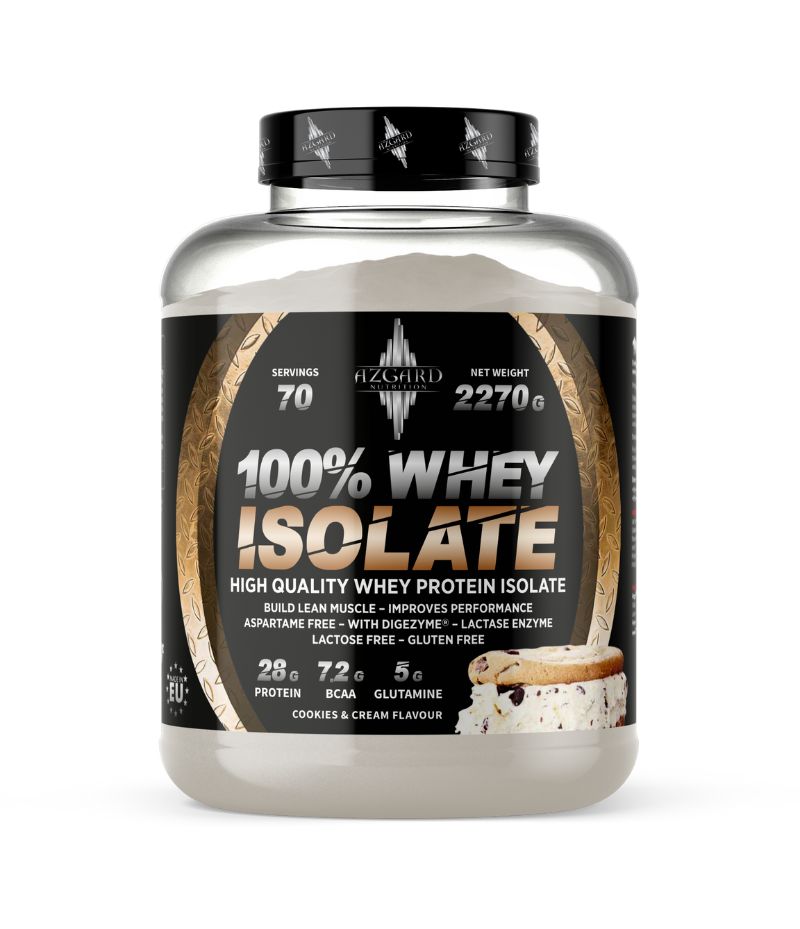 Azgard Nutrition | Whey Isolate