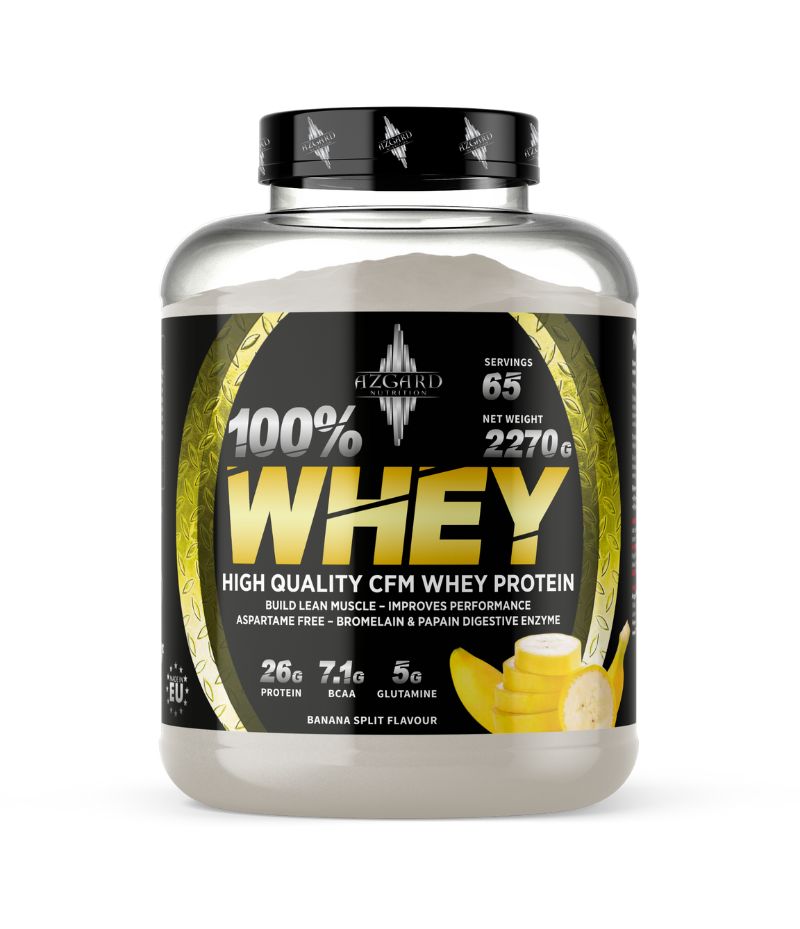 Azgard Nutrition | 100% Whey