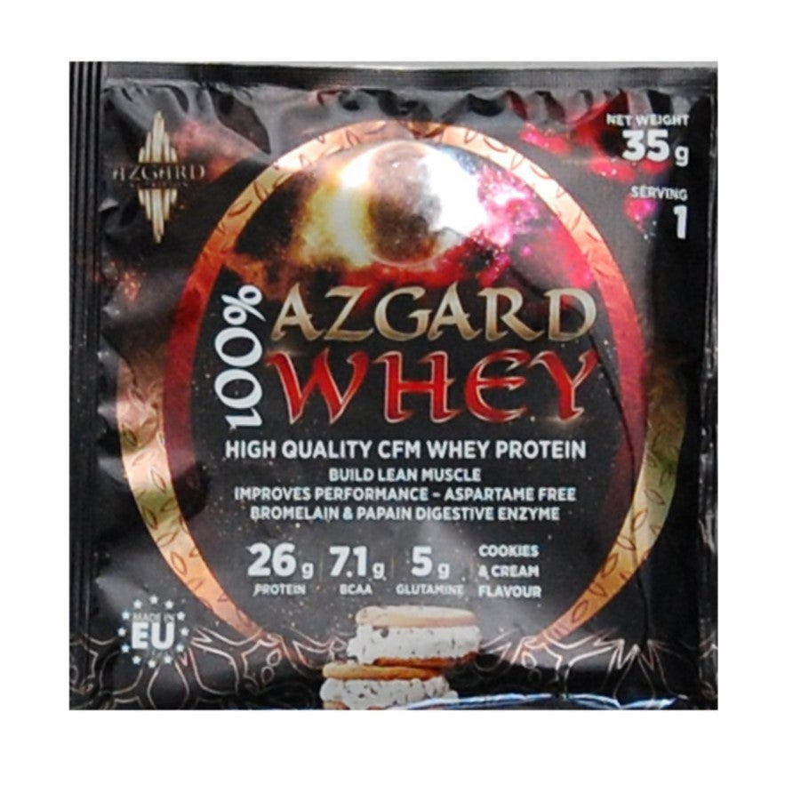 Azgard Nutrition | 100% Whey