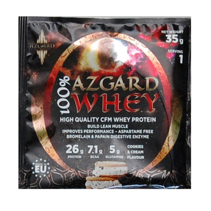 Azgard Nutrition | 100% Whey