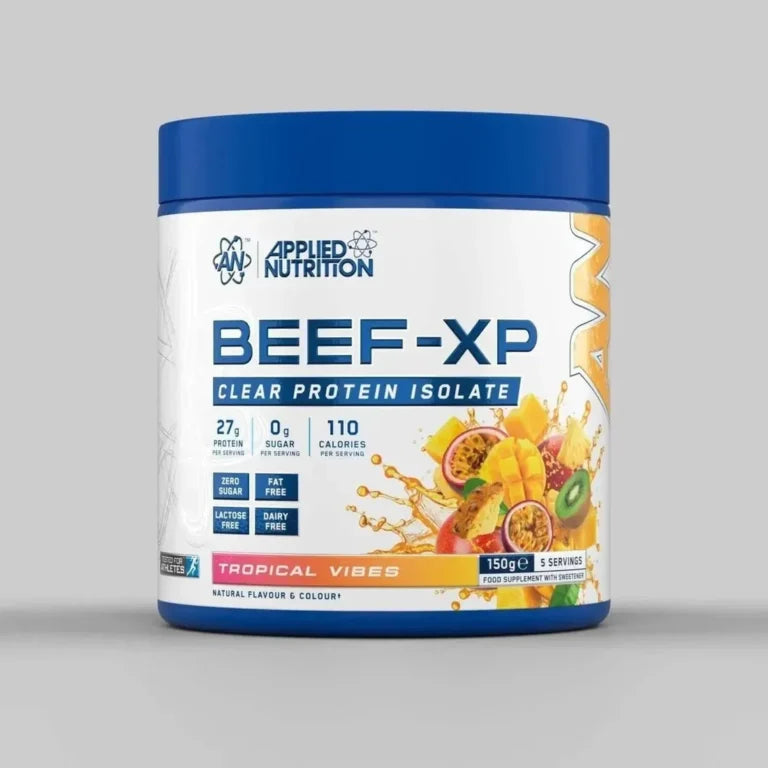 Applied Nutrition | BEEF-XP Clear Hydrolyzed Beef Protein Isolate