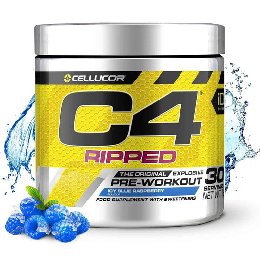 C4 | Ripped Pre Workout