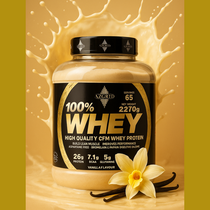 Azgard Nutrition | 100% Whey