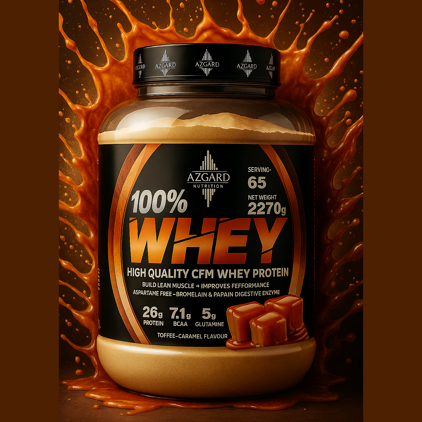 Azgard Nutrition | 100% Whey