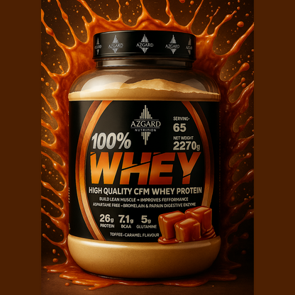 Azgard Nutrition | 100% Whey