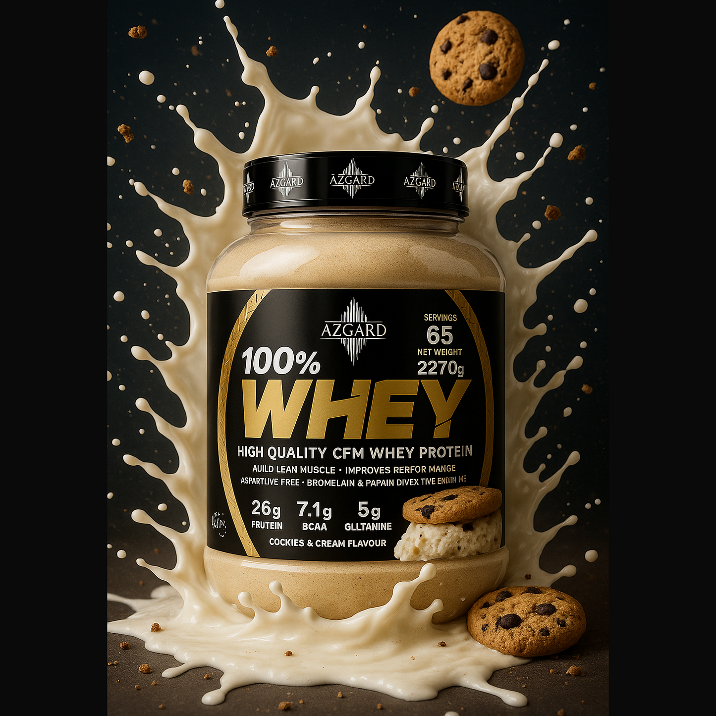 Azgard Nutrition | 100% Whey