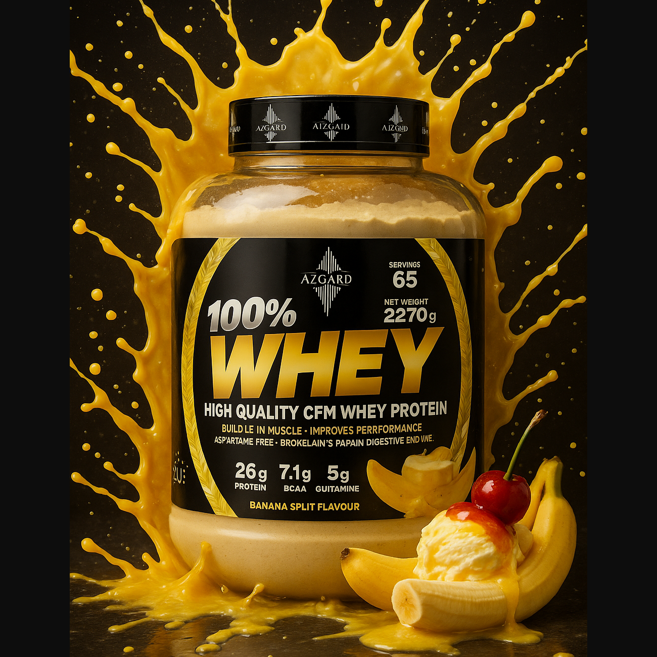 Azgard Nutrition | 100% Whey