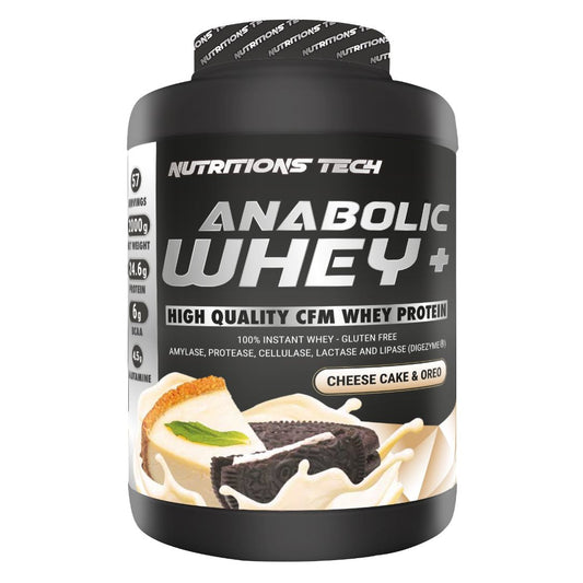 Nutritions Tech | Anabolic Whey+
