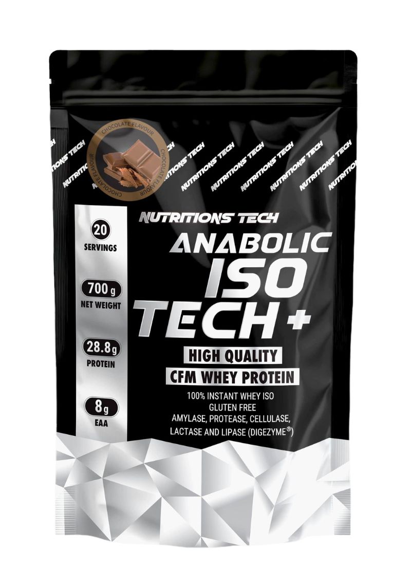 Nutritions Tech | Anabolic Iso Tech+