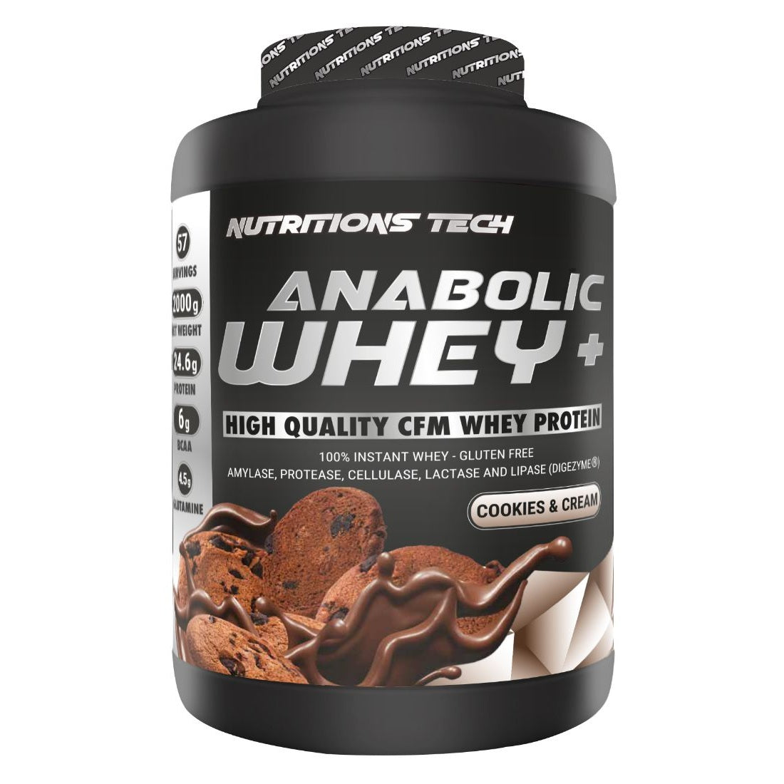 Nutritions Tech | Anabolic Whey+