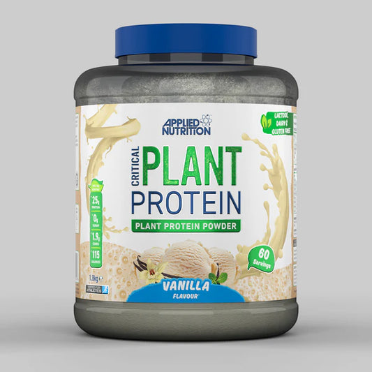 Applied Nutrition | Critical Plant Protein