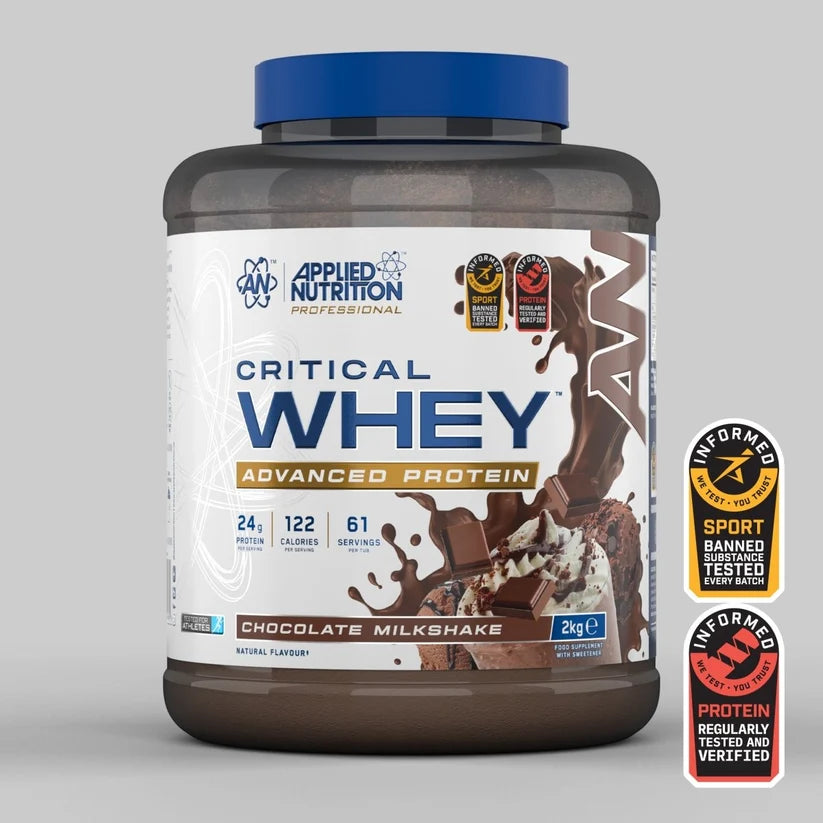 Applied Nutrition | Critical Whey Protein