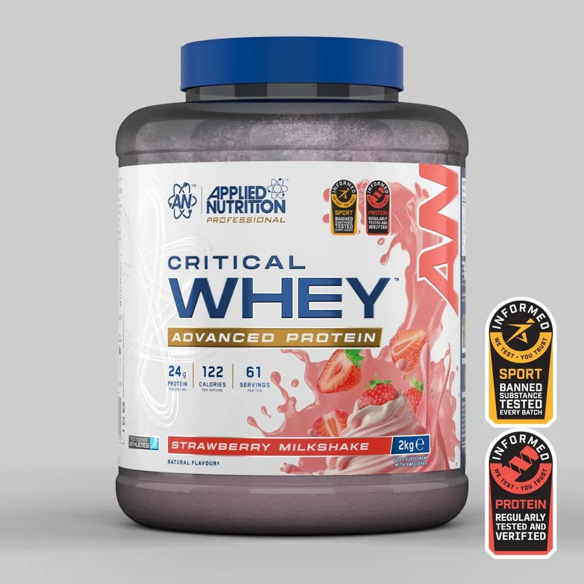 Applied Nutrition | Critical Whey Protein