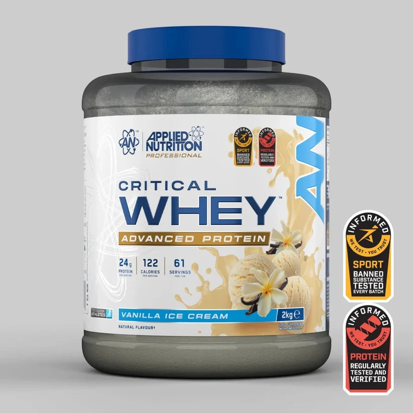 Applied Nutrition | Critical Whey Protein