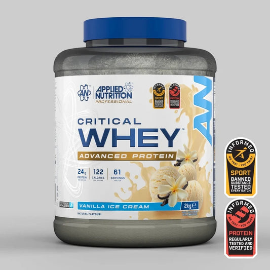 Applied Nutrition | Critical Whey Protein