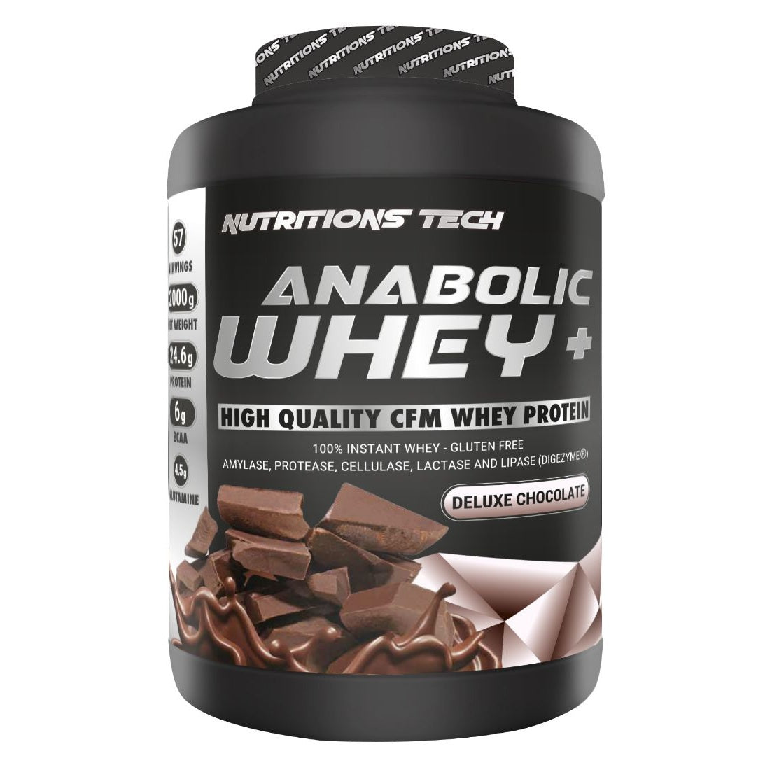 Nutritions Tech | Anabolic Whey+