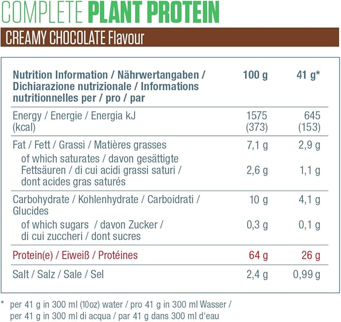 Dymatize | Complete Plant Protein