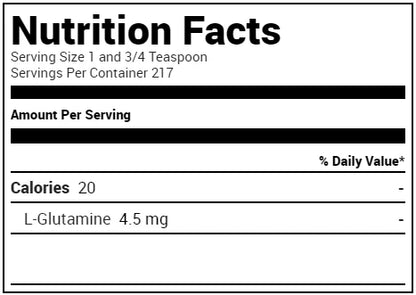 Dymatize | Glutamine Micronized
