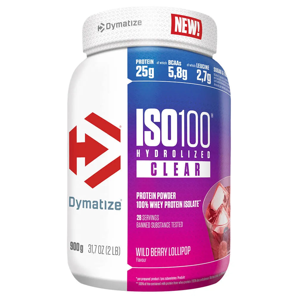 Dymatize | ISO100 Hydrolyzed Clear