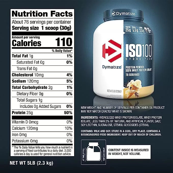 Dymatize | ISO100 Hydrolyzed