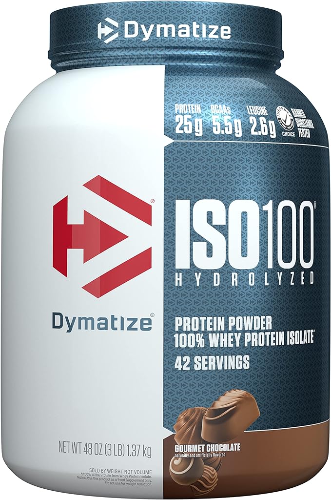 Dymatize | ISO100 Hydrolyzed