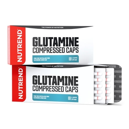 Nutrend | Glutamine Compressed Caps