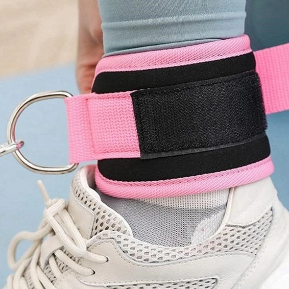 Ankle attachment mk, pink color on feet