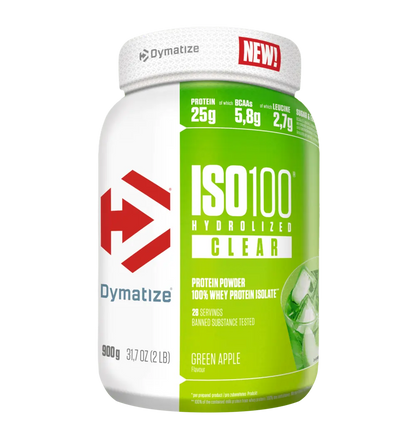 Dymatize | ISO100 Hydrolyzed Clear