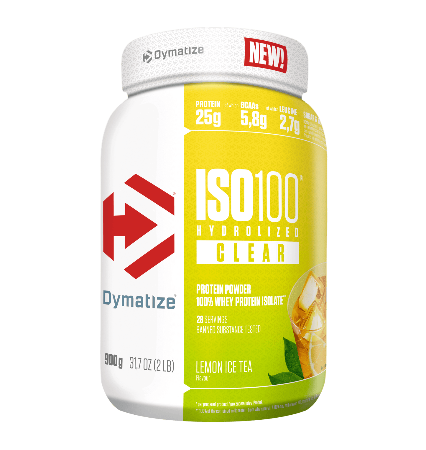 Dymatize | ISO100 Hydrolyzed Clear