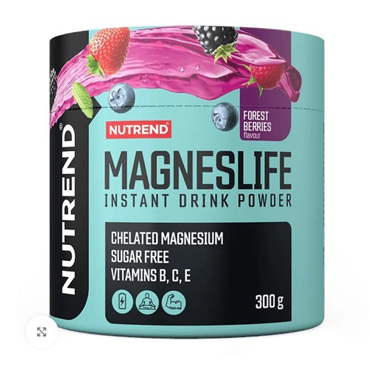 Nutrend | MAGNESLIFE Magnesium Powder