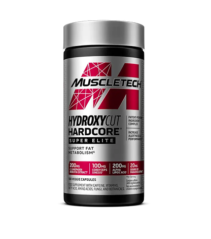 MuscleTech | Hydroxycut Hardcore Super Elite Fat Burner