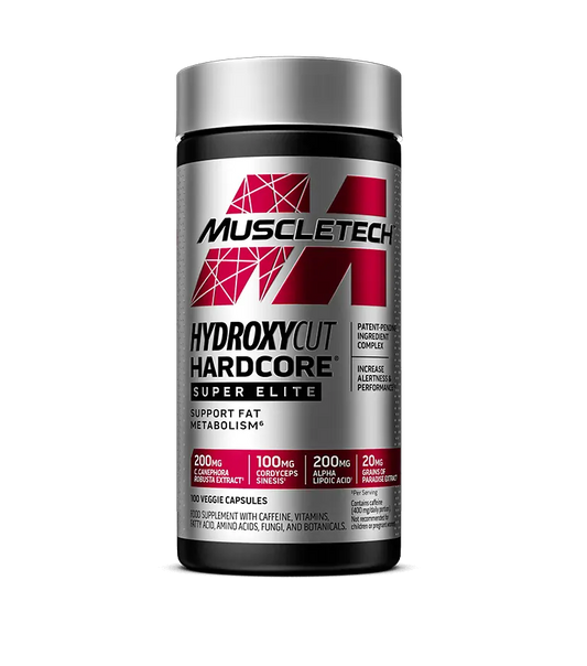 MuscleTech | Hydroxycut Hardcore Super Elite Fat Burner
