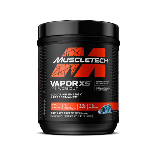 MuscleTech | Vapor X5 Pre Workout